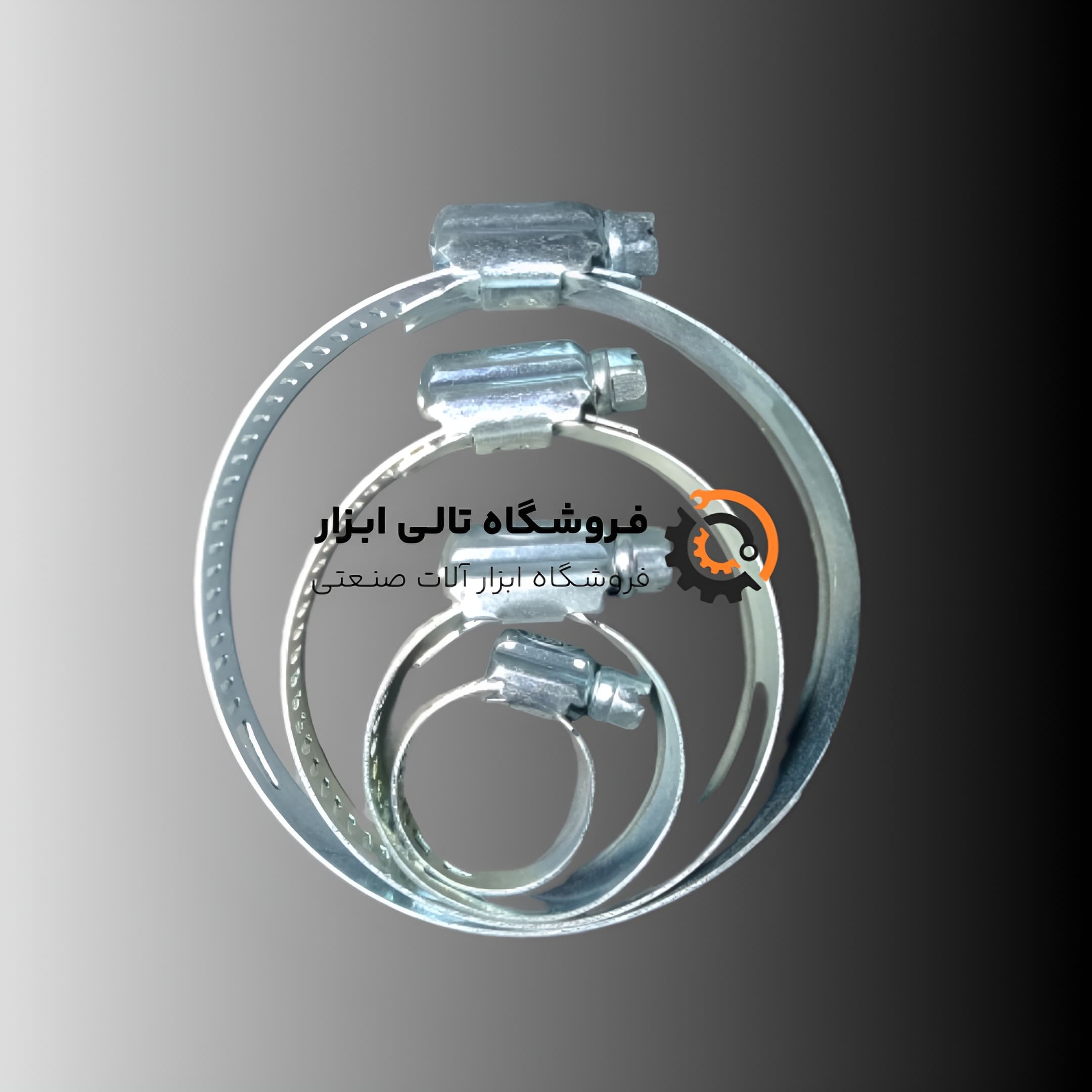 بست فلزی ترک سایز 36-22