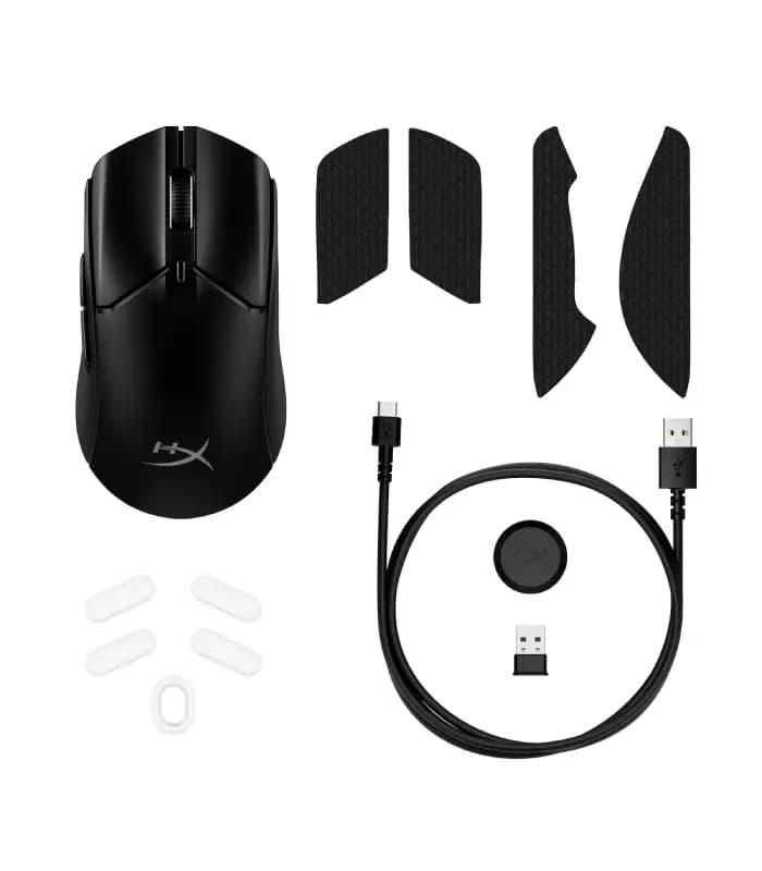 ماوس گیمینگ بی‌سیم هایپر ایکس HyperX PluseFire Haste 2 Gaming Wireless Mouse — تصویر ۹