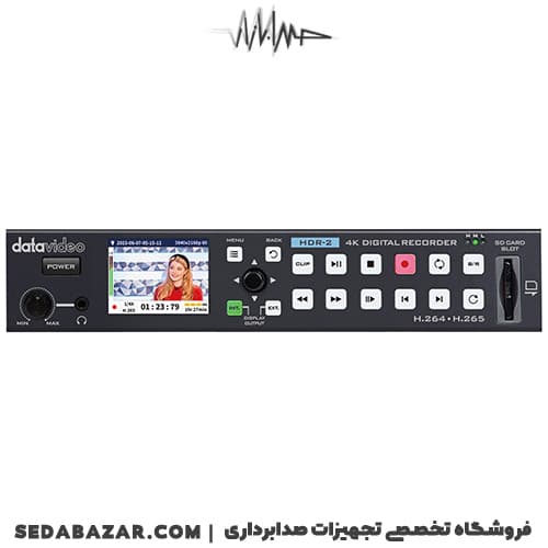 Datavideo HDR-2 رکوردر تصویر 4کا — تصویر ۳
