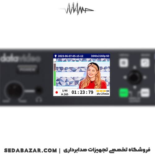 Datavideo HDR-2 رکوردر تصویر 4کا — تصویر ۶