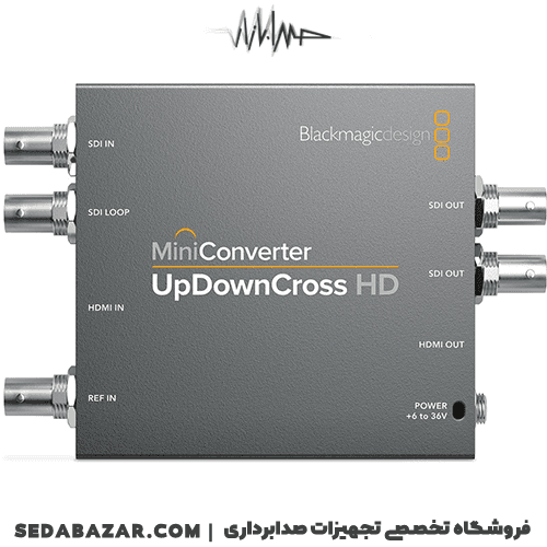 Blackmagic Design Mini Converter UpDownCross HD مبدل تصویر — تصویر ۳