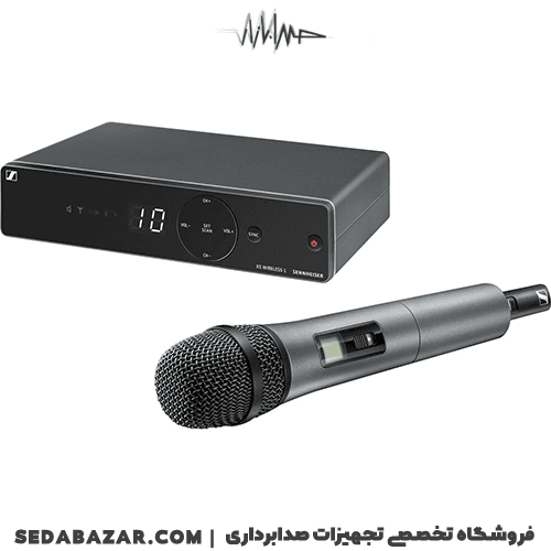 Sennheiser XSW 1-825 میکروفون بی سیم تک دستی — تصویر ۲