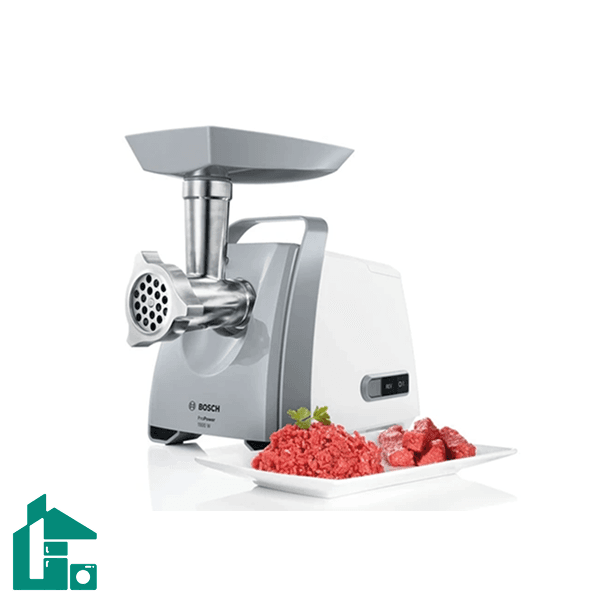 چرخ گوشت بوش مدل MFW66020 سفید و طوسی — تصویر ۳