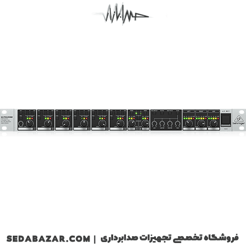 behringer ZMX8210 زون میکسر — تصویر ۳