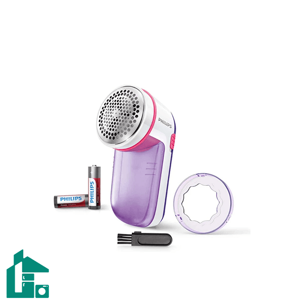 پرزگیر برقی لباس فیلیپس مدل GC026 سفید — تصویر ۴