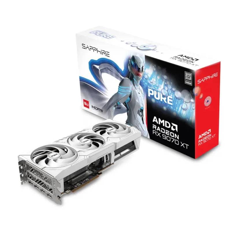 کارت گرافیک سافایر مدل PURE RADEON RX 9060 XT GAMING OC 16GB — تصویر ۱۲