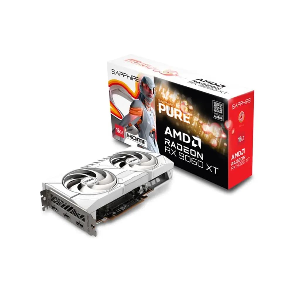 کارت گرافیک سافایر مدل PURE RADEON RX 9060 XT GAMING OC 16GB — تصویر ۹