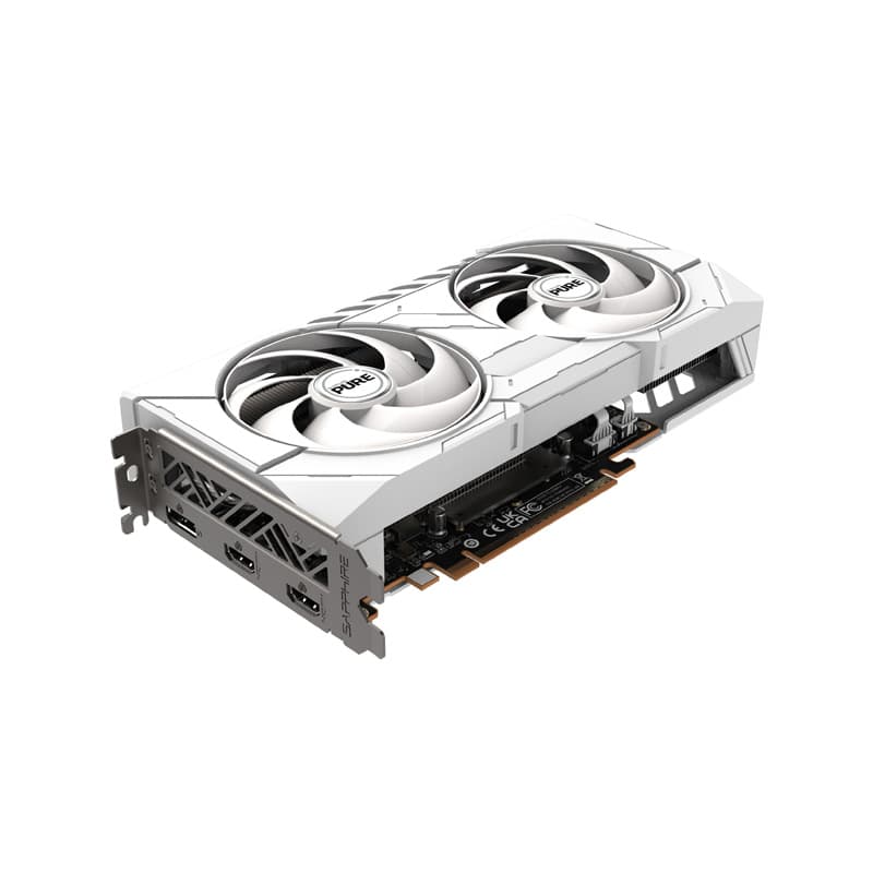 کارت گرافیک سافایر مدل PURE RADEON RX 9060 XT GAMING OC 16GB — تصویر ۲