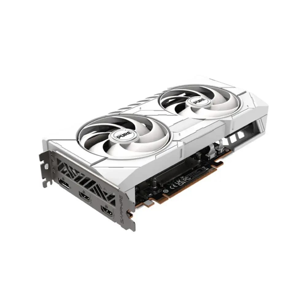 کارت گرافیک سافایر مدل PURE RADEON RX 9060 XT GAMING OC 16GB — تصویر ۱۱