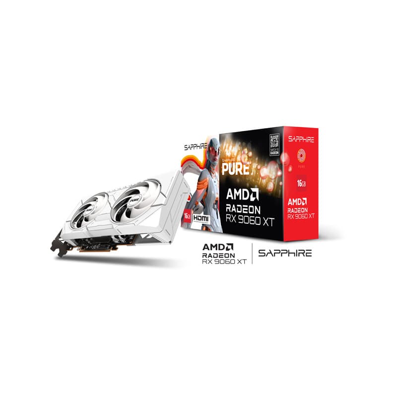 کارت گرافیک سافایر مدل PURE RADEON RX 9060 XT GAMING OC 16GB — تصویر ۸