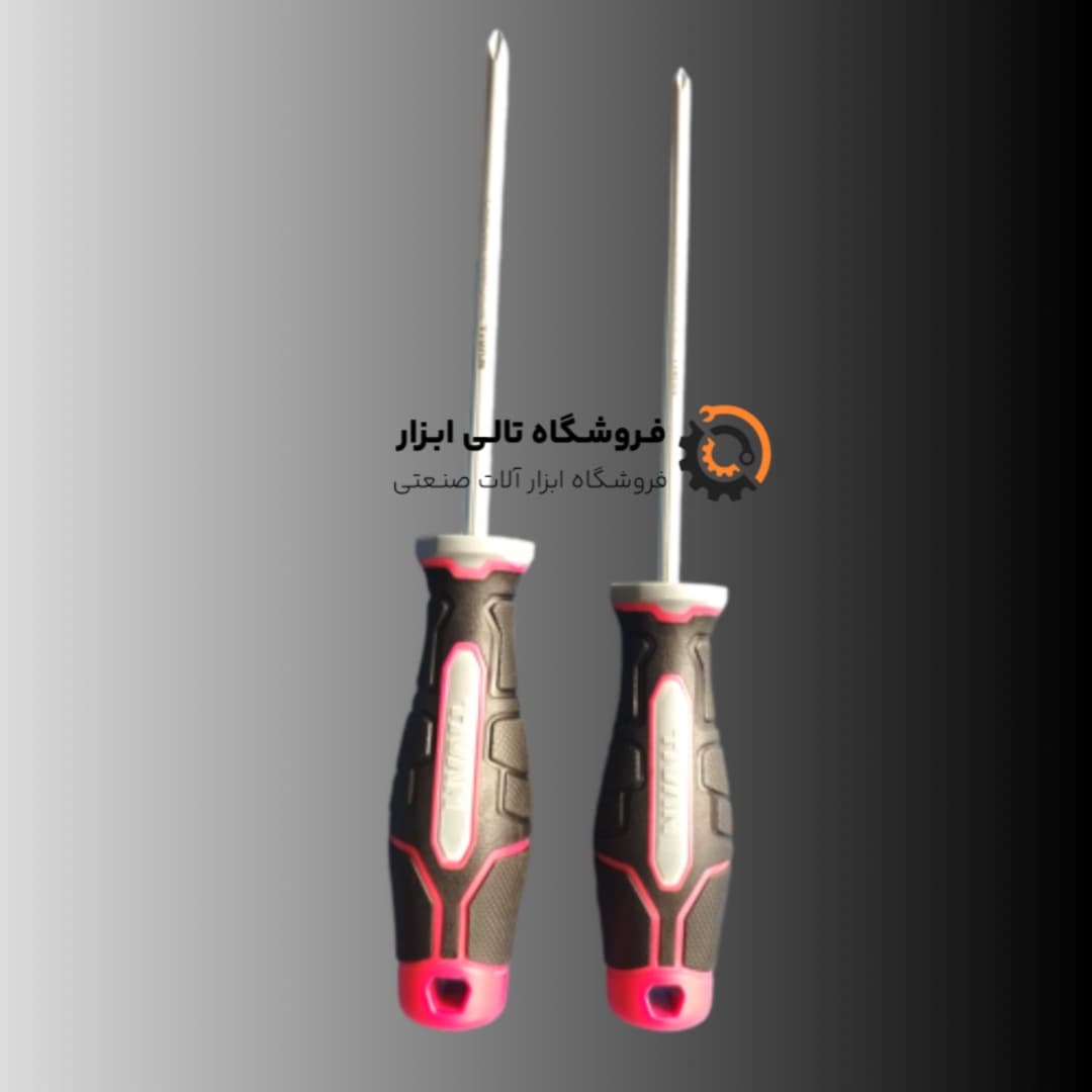 پیچ گوشتی تیوان چهارسو سایز 125*6