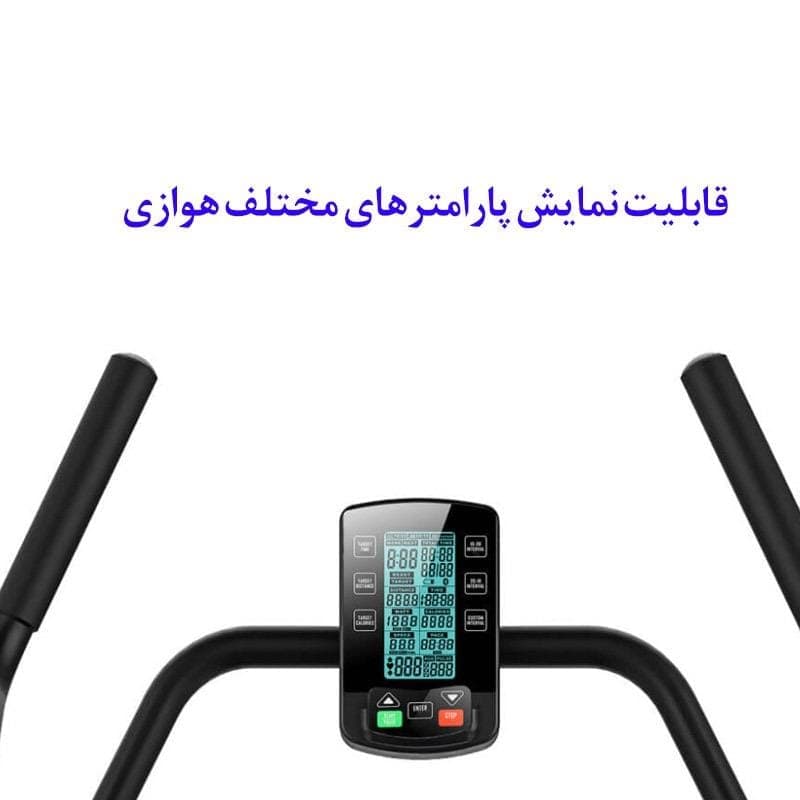تردمیل مکانیکی Gymost مدل 6310CB — تصویر ۴