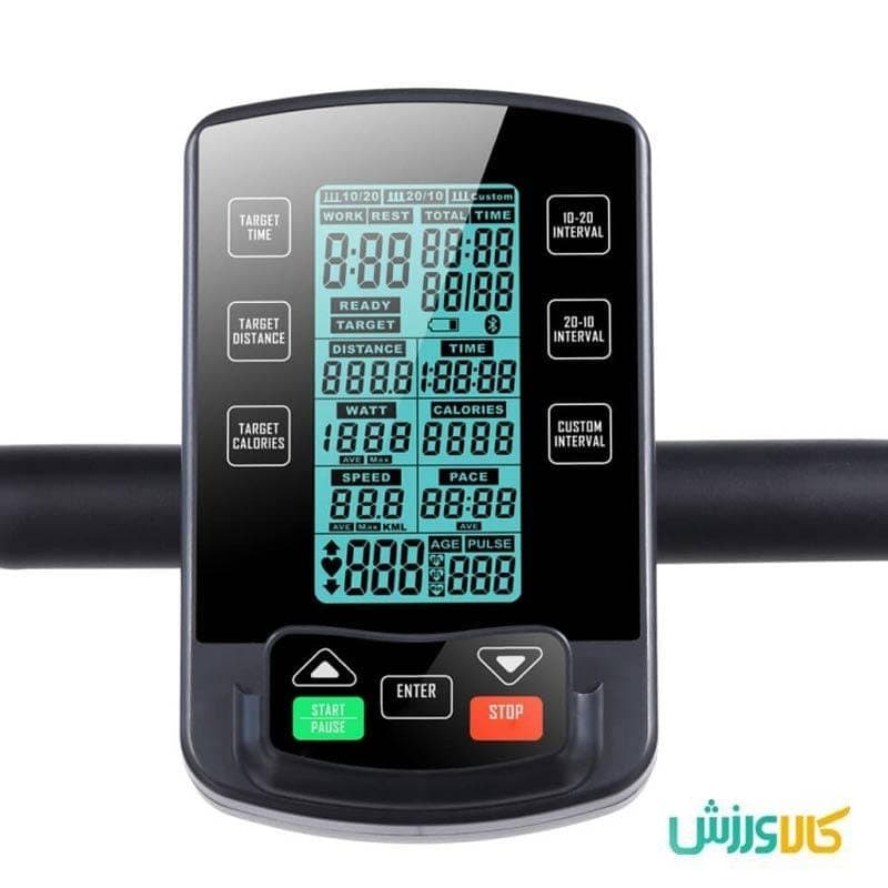 تردمیل مکانیکی Gymost مدل 6310CB — تصویر ۳