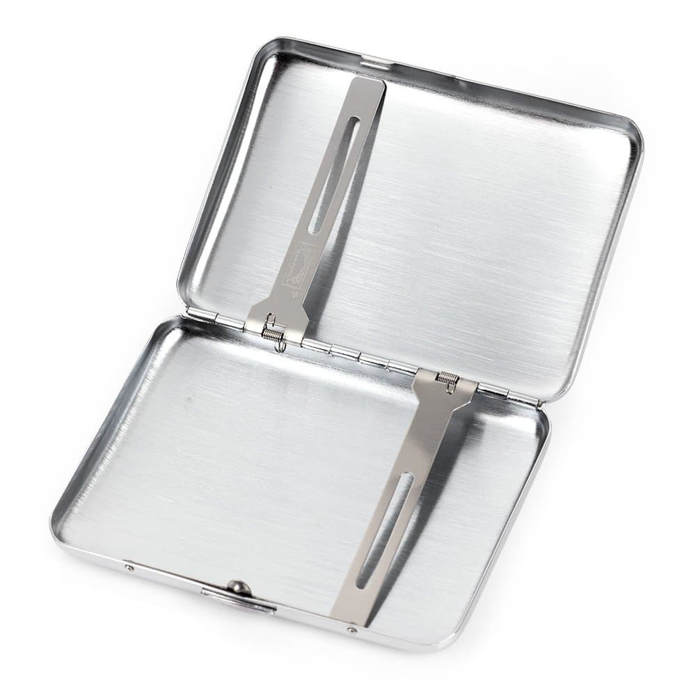 کیس سیگار High Polish Chrome — تصویر ۷