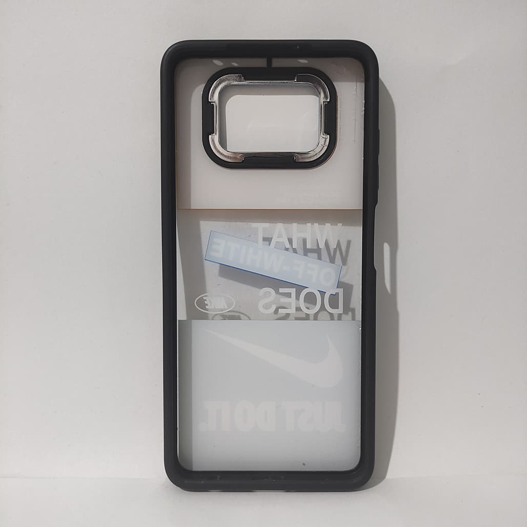 کاور کد 1463 مناسب برای گوشی موبایل شیائومی Poco X3/X3 Pro طرح نایک — تصویر ۲