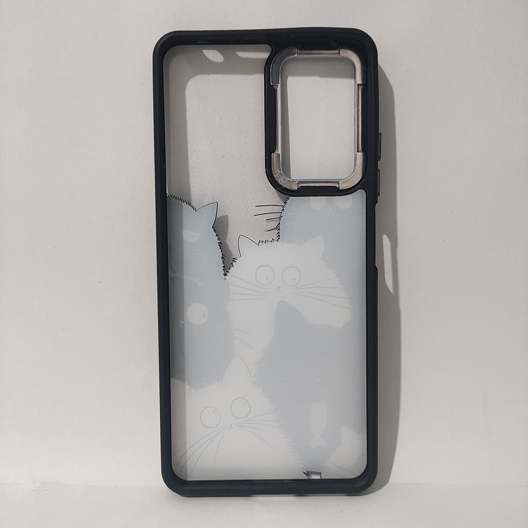 کاور کد 1435 مناسب برای گوشی موبایل شیائومی Note 11 Pro طرح گربه — تصویر ۲
