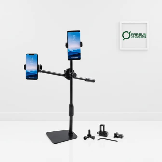 پایه نگهدارنده گوشی موبایل ارگو WMH008 — تصویر ۳