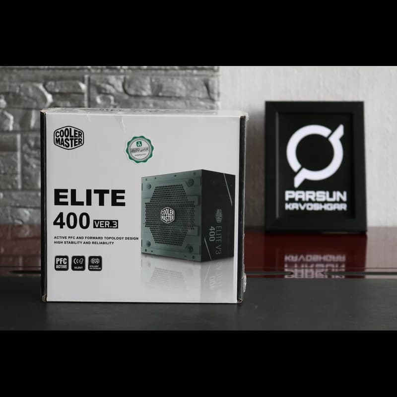 پاور کولر مستر 400 وات ELITE V3 — تصویر ۲