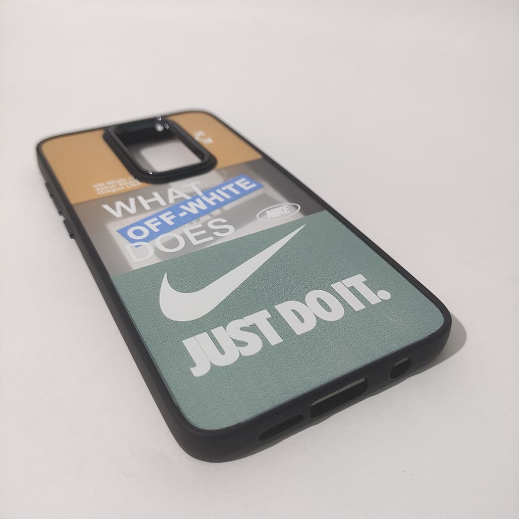 کاور کد 1460 مناسب برای گوشی موبایل شیائومی Note 8 Pro طرح نایک — تصویر ۴