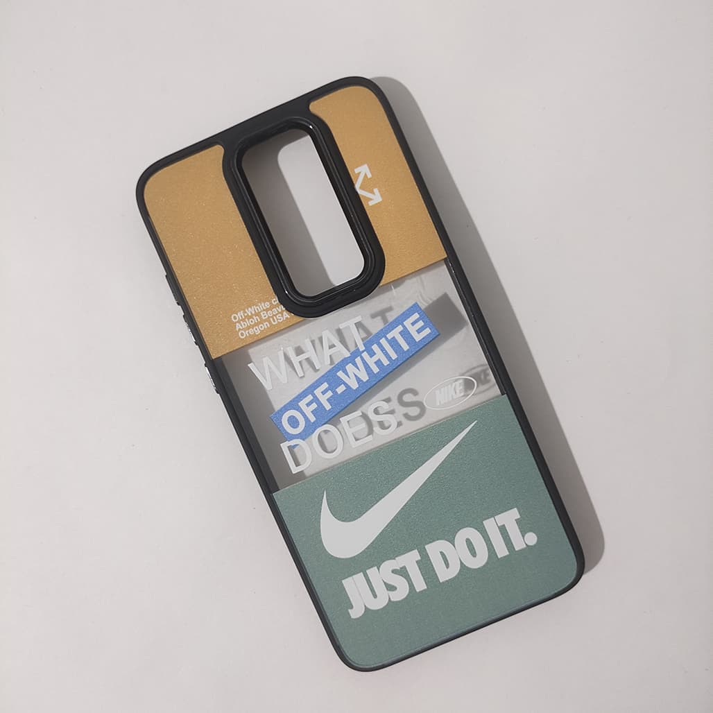 کاور کد 1460 مناسب برای گوشی موبایل شیائومی Note 8 Pro طرح نایک — تصویر ۳
