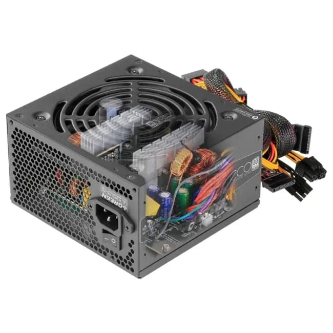 پاور 400 وات گرین مدل GP400A-ECO 3.1 — تصویر ۵