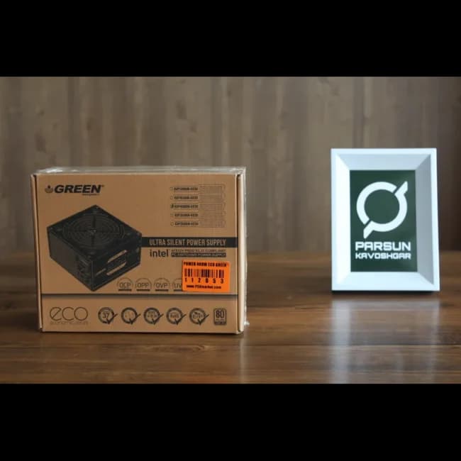 پاور 400 وات گرین مدل GP400A-ECO 3.1 — تصویر ۲