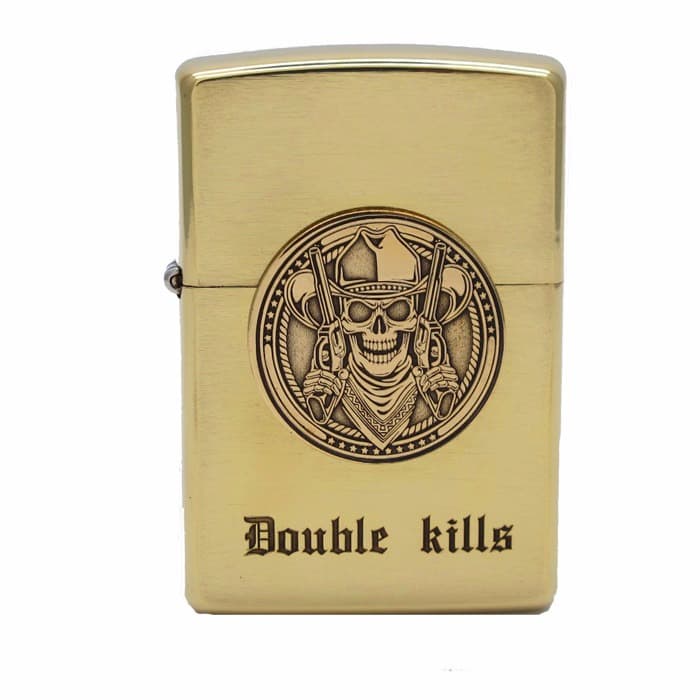 فندک زیپو Double Kills — تصویر ۲