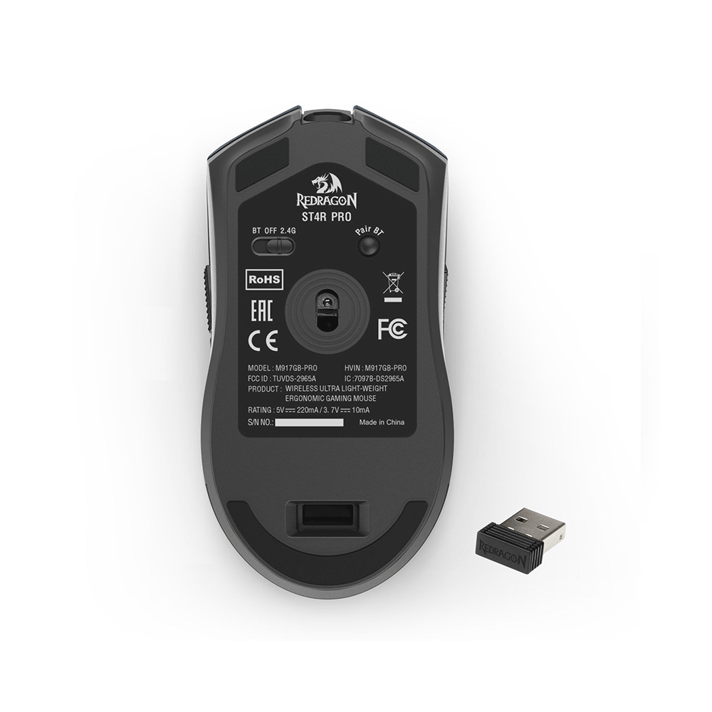 موس گیمینگ ردراگون Redragon Mouse M917 ST4R PRO RGB — تصویر ۴