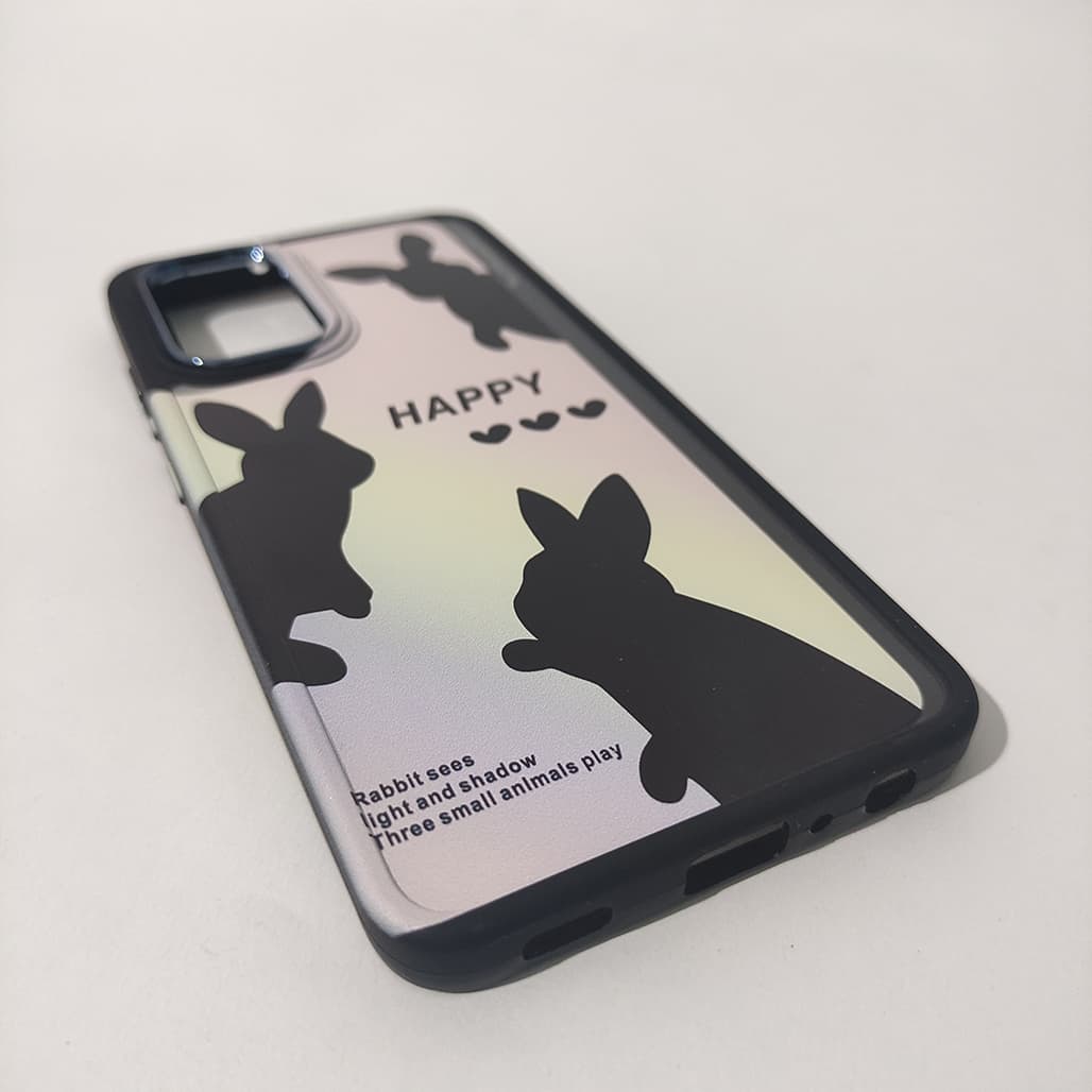 کاور کد 1433 مناسب برای گوشی موبایل سامسونگ Galaxy A32 4G طرح سایه خرگوش — تصویر ۴