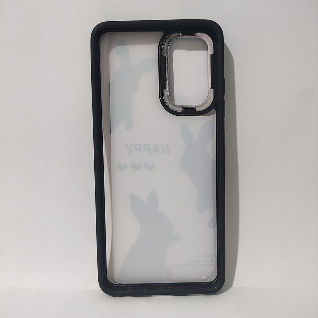 کاور کد 1433 مناسب برای گوشی موبایل سامسونگ Galaxy A32 4G طرح سایه خرگوش — تصویر ۲