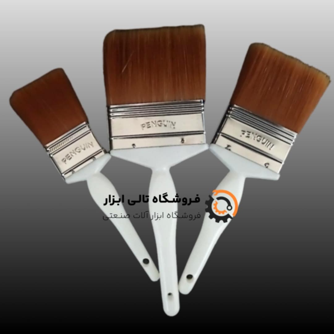 قلم رنگ پنگوئن 4 اینچ
