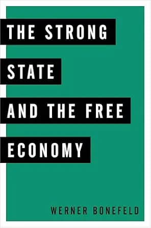 و دانلود نسخه کامل کتاب زبان اصلی The Strong State and the Free Economy PDF | دانلود کتاب خارجی