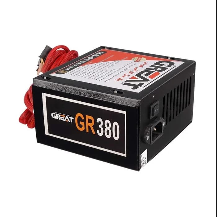 پاور 380 وات گریت مدل GREAT GR 380