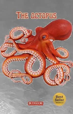 و دانلود نسخه کامل کتاب زبان اصلی The Octopus PDF | دانلود کتاب خارجی