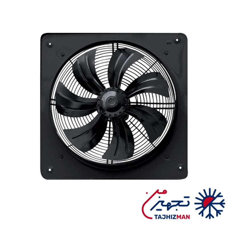 هواکش 40 سانت ایلکا هفت پر فلزی دمنده VIK-40A4T-H
