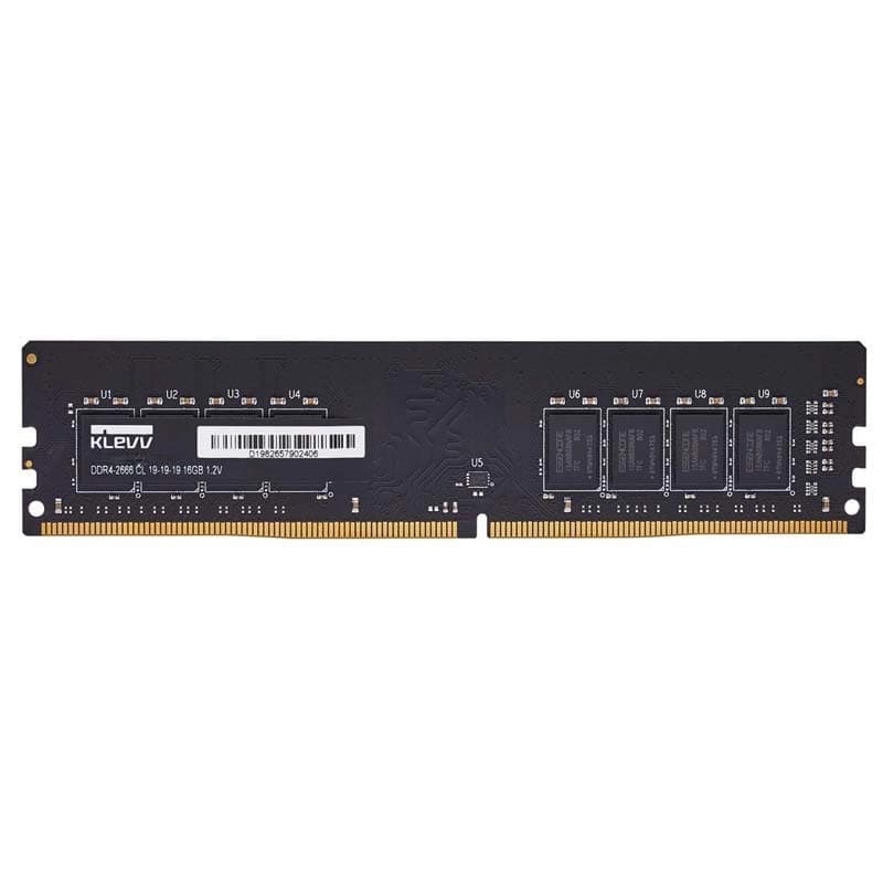 رم کامپیوتر 16 گیگابایت Klevv DDR4 U-DIMM 2666MHz