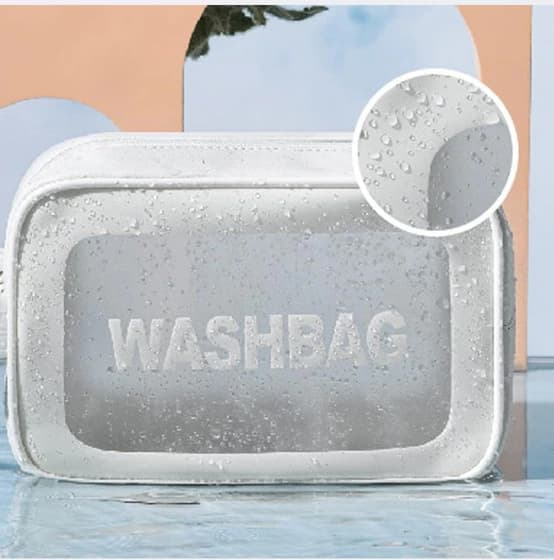 کیف واش بگ ( WASHBAG ) دو زیپ | سایز بزرگ — تصویر ۳