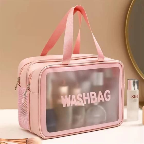 کیف واش بگ ( WASHBAG ) دو زیپ | سایز بزرگ