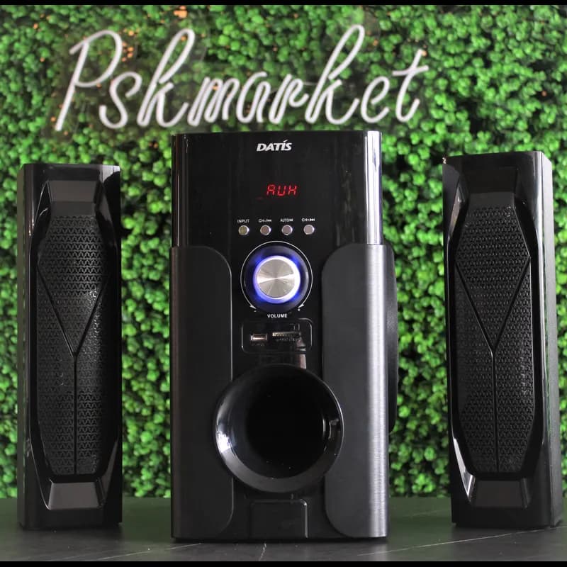 اسپیکر 3 تکه DATIS مدل TS 2123U MAX — تصویر ۳