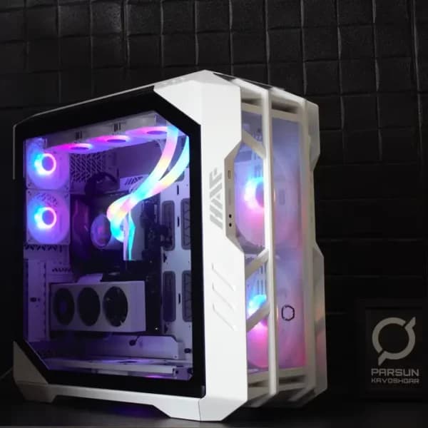 سیستم گیمینگ آماده AMD Plus 2 — تصویر ۳