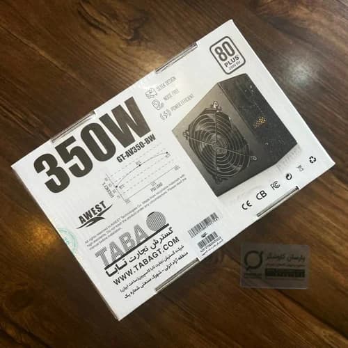 پاور اوست 350 وات مدل AWEST AV350 BW — تصویر ۲