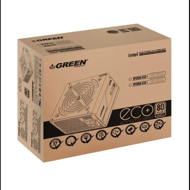 پاور 350 وات گرین GP350A ECO Plus — تصویر ۵