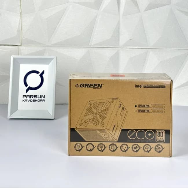 پاور 350 وات گرین GP350A ECO Plus — تصویر ۲