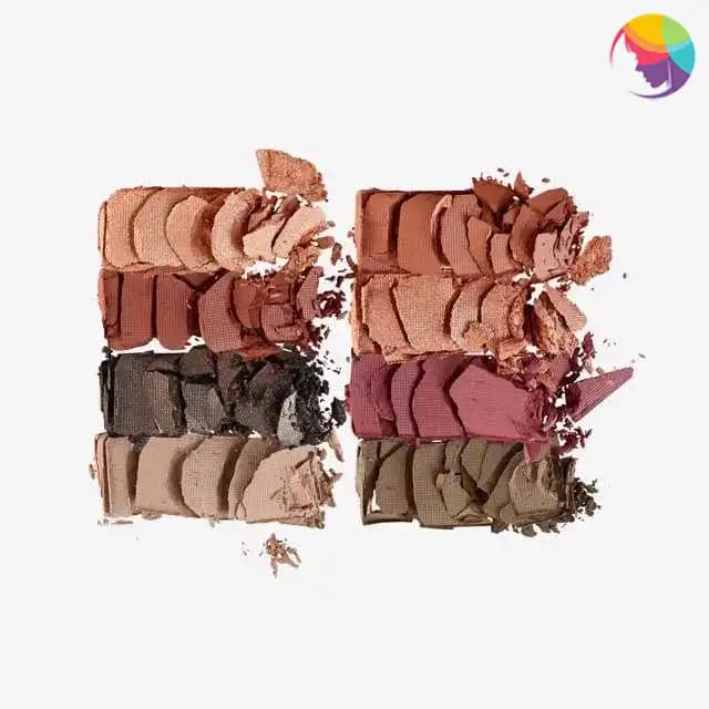 سایه چشم پالتی آنکالر اوریفلیم مدل Wild Chocolate — تصویر ۴