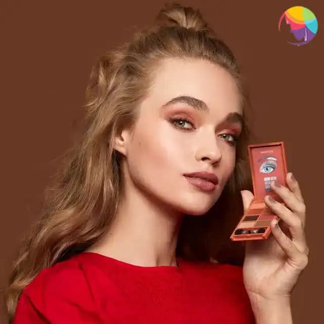 سایه چشم پالتی آنکالر اوریفلیم مدل Wild Chocolate — تصویر ۶