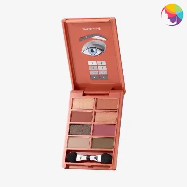 سایه چشم پالتی آنکالر اوریفلیم مدل Wild Chocolate — تصویر ۳