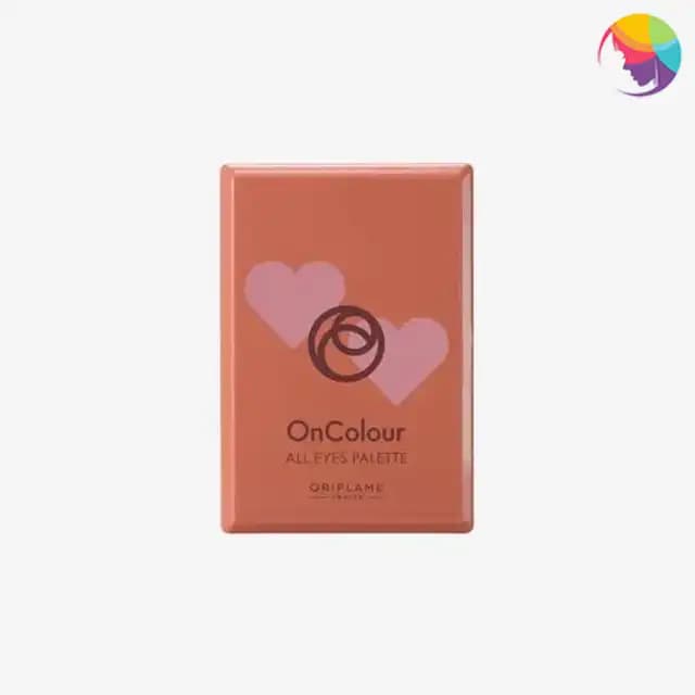 سایه چشم پالتی آنکالر اوریفلیم مدل Wild Chocolate