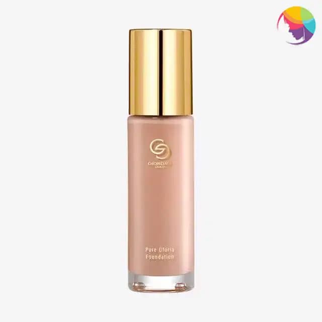 کرم پودر پیور ایفوریا جوردانی گلد اوریفلیم SPF35