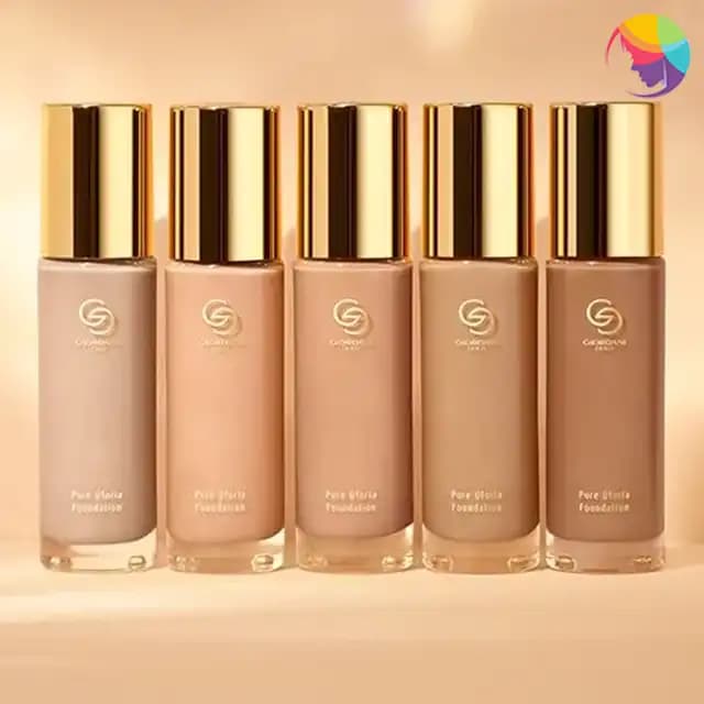 کرم پودر پیور ایفوریا جوردانی گلد اوریفلیم SPF35 — تصویر ۲