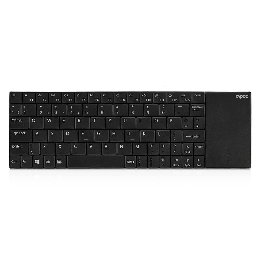 کیبورد بی سیم رپو مدل Rapoo E2710 Wireless Ultra-slim Keyboard